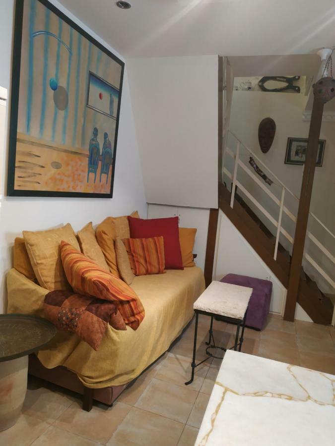 Appartement Studio Apt Great Location Heart Of Downtown District à Haïfa Extérieur photo