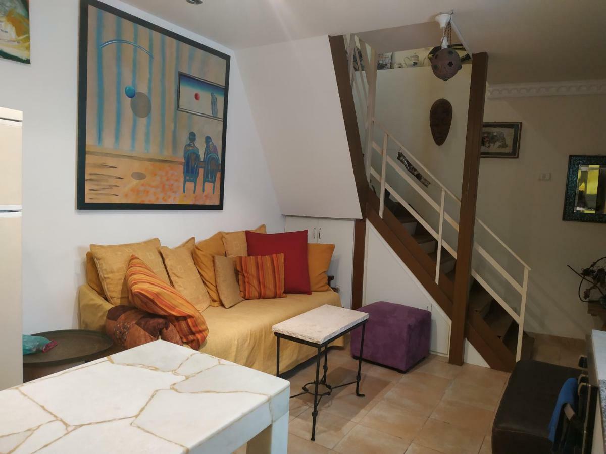 Appartement Studio Apt Great Location Heart Of Downtown District à Haïfa Extérieur photo