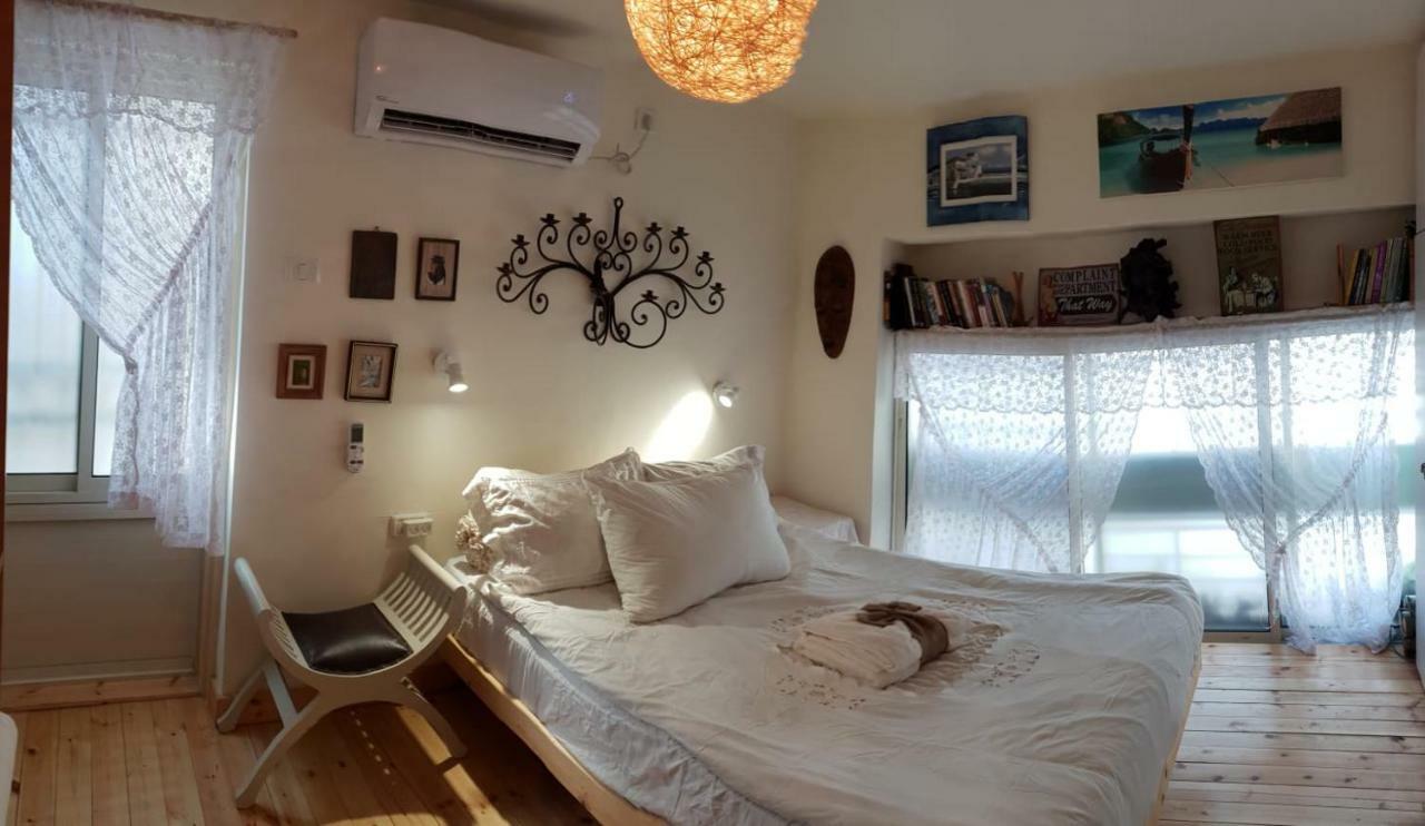 Appartement Studio Apt Great Location Heart Of Downtown District à Haïfa Extérieur photo